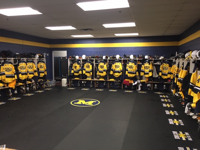 team lockerroom