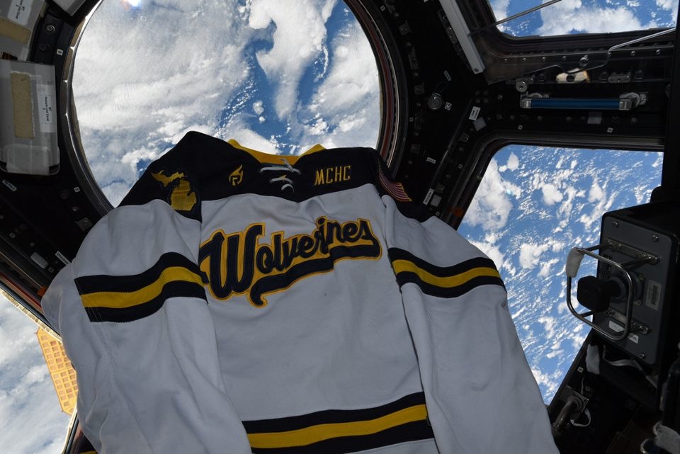 Jersey in space!